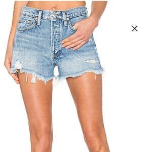 Agolde Parker Highrise Jean Shorts EUC